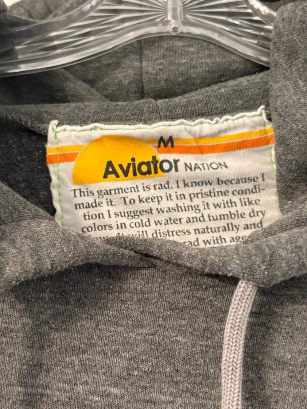 Aviator Nation - Logo Pullover Relaxed Hoodie - Picture 5 of 5